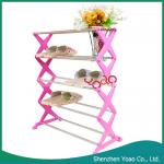 Cheap Stainless Steel 5 Tier Commercial Shoe Racks 13008630