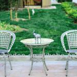 Cheap vintage artificial rattan furniture BSD-650111 BSD-650111