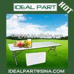 Cheap white 6ft outdoor plastic tables (blow mould, HDPE, outdoor,banquet,camping) Cheap white 6ft outdoor plastic tables (blow mould