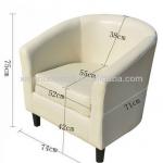 cheap white sofa LINK-SF-002