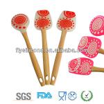 Cheap wholesaler spatula silicone useful for baking and cooking FAD-S00855