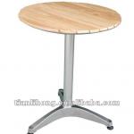 Cheap wooden bistro/bar table TLH-6011C