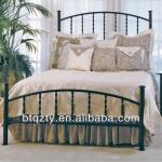 cheap wrought iron bed for sale qzty-08