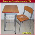 Cheaper School Desk and Chair HP-4-018