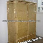 CHEMNITZ NATURAL COLOR BAMBOO WARDROBE WA-006