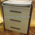 chest , baby furniture , dresser with 3 drawer