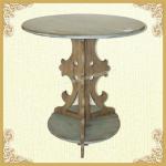 Chic and Elegant Antique Wooden Round Coffee Table YF144