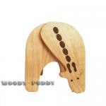 Child Pine Wood Desk Giraffe T0051-DK1