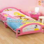 Child Pink Plasitc Bed/Kid Bed QH-BD1005