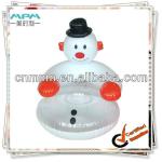 child pvc sofa for christmas,inflatable snowman sofa MPM35025