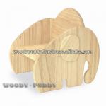 Child Wood Chair Elephant 2 DINGHY wood toy japan quality with educational dvd T0055-CR2 PHW003-006