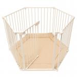 Childcare Baby Universal Safety Gate Fire Hearth Multi Function Playpen TASM004