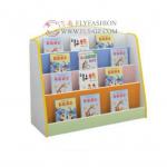 children bookshelf, wooden kids bookshelf, children bookcase KT-05