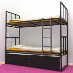 children bunk bed with drawers and stairs so durable ktb-48