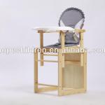 Children chair baby high chair with paint HP-199P