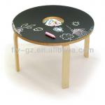 Children chalkboard table/chalkboard table for kids KF-J1 KF-J1