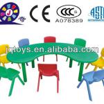 Children cheap plastic tables and chairs YCY-005