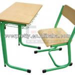 children desk and chair,school equipment,school set SF-18F