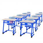 Children Desk And Chair Wooden desk and PE Chair for College/university school SF-32F