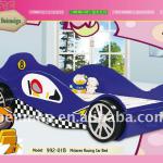 Children Furniture Car Bed For Boys (992-01B) 992-01B