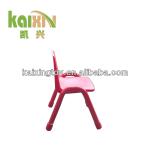 Children Furniture Kids Stackable Plastic Chair With Metal Leg KXZY-4002