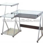 children furniture of glass computer table /desk (TT-1123) TT-1123