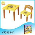 Children plastic table chair VF0318