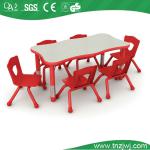 children&#39;s plastic table and chair for kindergarten T-Y3186F