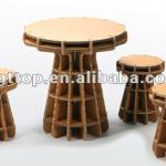 Children Salon Equipment Cardboard Chairs TTOP H-47