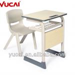 children school furniture/school desk and chair YCY-033