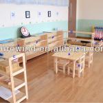 Children school furniture, study table and chairs EW-SFS001