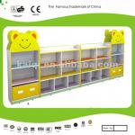 Children school furniture toy cabinet /bookcase/book shelf for kindergarten KQC-1