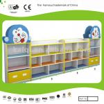 Children school furniture toy shelf for kindergarten KQC-2