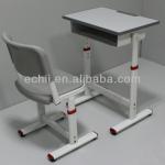 Children study table and chair/Student desk and chair/Adjustable school desk and chair CYC3366