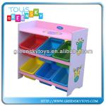 Children toy shelf,wooden toy shelf for kids RY554806031