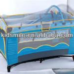 children travel cot with two layers KD-1212 KD-1212