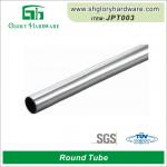 China chrome finish Steel iron round wardrobe tube JPT003