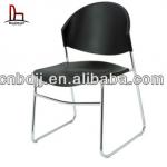 china classic modern home cheap simple designed stackable plastic chair XH-8011