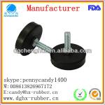 China dongguan custom made factory Adjustable rubber feet HX- Adjustable rubber feet