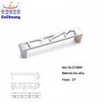 china factory supply unique bathroom door handles EC-zinc alloy handles &amp; knobs