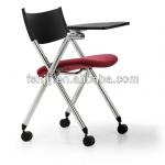 China folding conference chair with table for training conference hall chair HF-119B