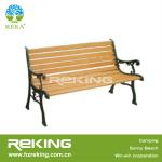 China Hardwood Unique Wooden Garden Bench&amp;Park Bench GB-016