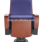 China high grade with cool air hole auditorium chair for single leg frame auditorium hall chair HF-9503