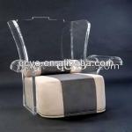 China hot sales high quality louis comfortble acrylic ghost chair QCY-D-B055