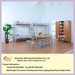 china iron bunk beds furniture manufacturer QHX-TC-004