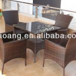 China Lecong high quality rattan dinner chair GA-6007