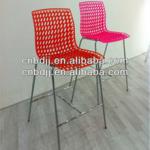 china modern commercial lucite wholesale plastic cheap metal used restaurant bar stool XH-8059B