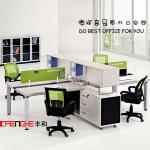 China modern office furniture workstation DK103-4