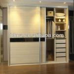 China new design sliding door wardrobe BLMA-sliding door wardrobe