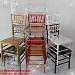 China PC Silla tiffany/resin chiavari chair HDCV-R RESIN CHAIR